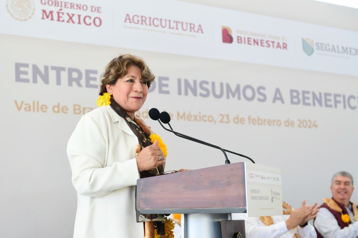 Programa Fertilizantes para el Bienestar atiende a más de 65 mil 800 campesinos mexiquenses