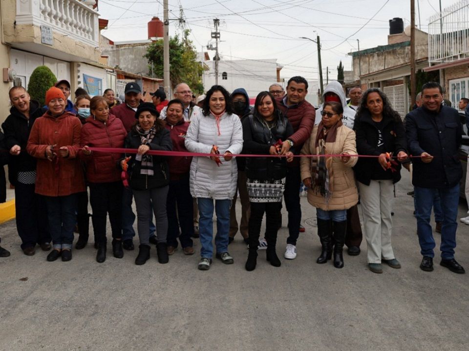 Gobierno de Texcoco entrega obras por millones de pesos en la Unidad ISSSTE