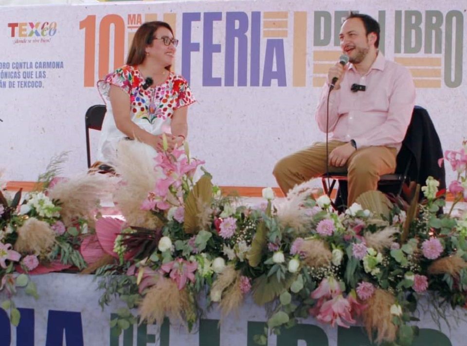 Como en Texcoco la gobernadora Delfina Gómez potenciará cultura en Edomex