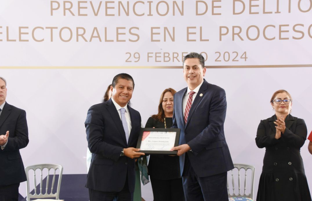 Congreso de Hidalgo realiza panel "Prevención de Delitos Electorales en el Proceso 2024"