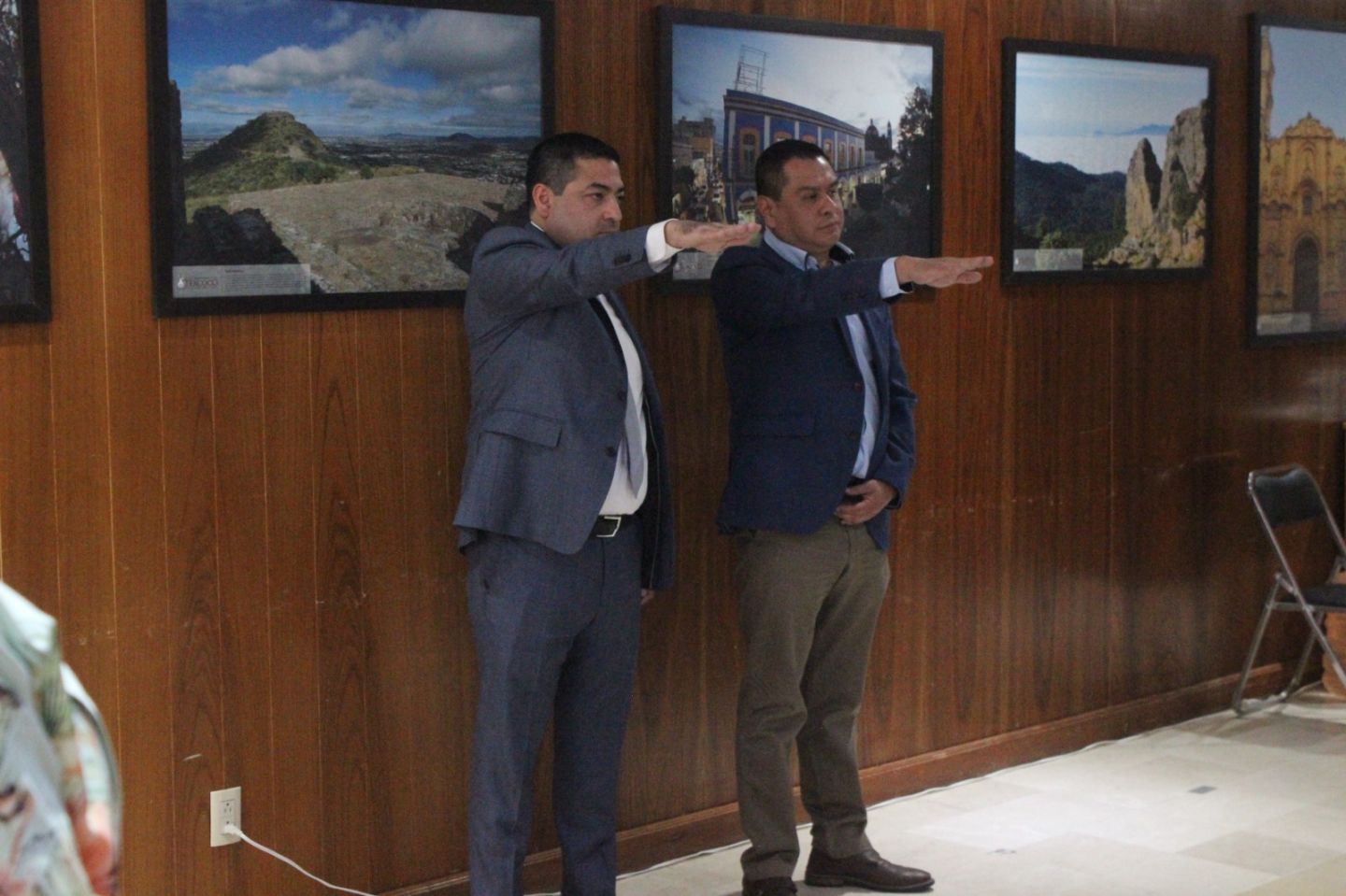 Manuel Conde Torres nuevo secretario del ayuntamiento en Texcoco 