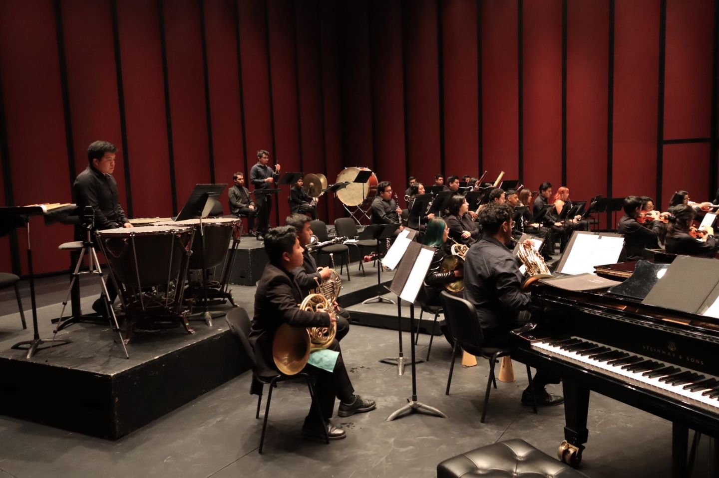 Presenta orquesta filarmónica mexiquense ’tributo a mujeres’ en el centro cultural mexiquense Texcoco 