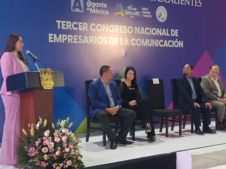 Conferencia Nacional de Empresarios de Medios realiza tercer Congreso en Aguascalientes