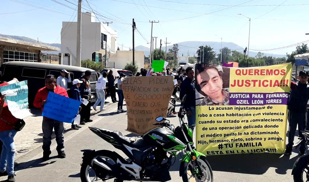 Familiares piden justicia para Fernando Oziel León Torres