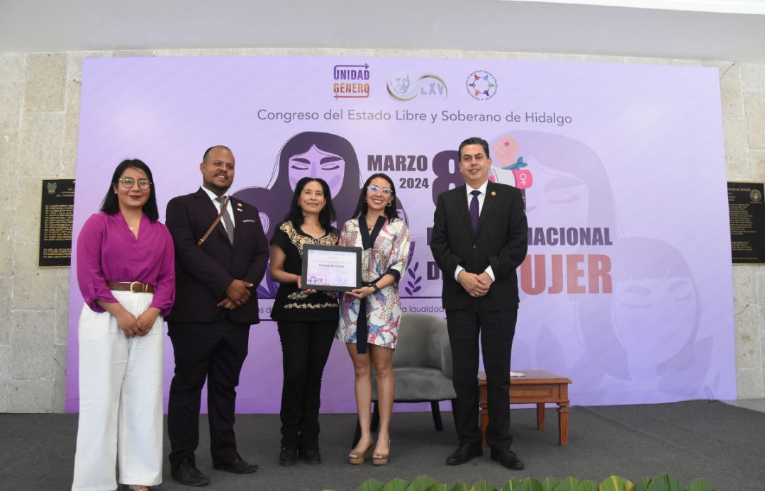 En el marco del Día Internacional de la Mujer, el Congreso de Hidalgo realiza conferencia y taller 