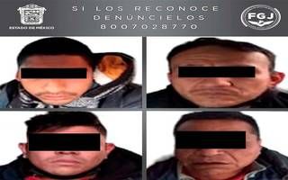 
Juez da 70 años de cárcel a cuatro por secuestro de tres mujeres en el 2022 en Ecatepec
