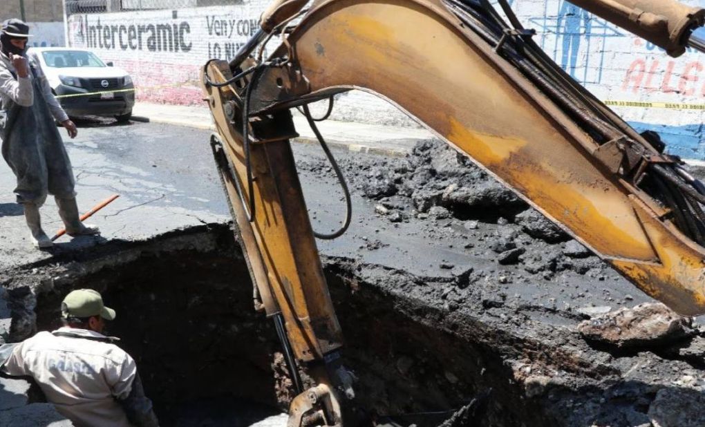 Realizará Caasim reparaciones de tuberías en la colonia Morelos