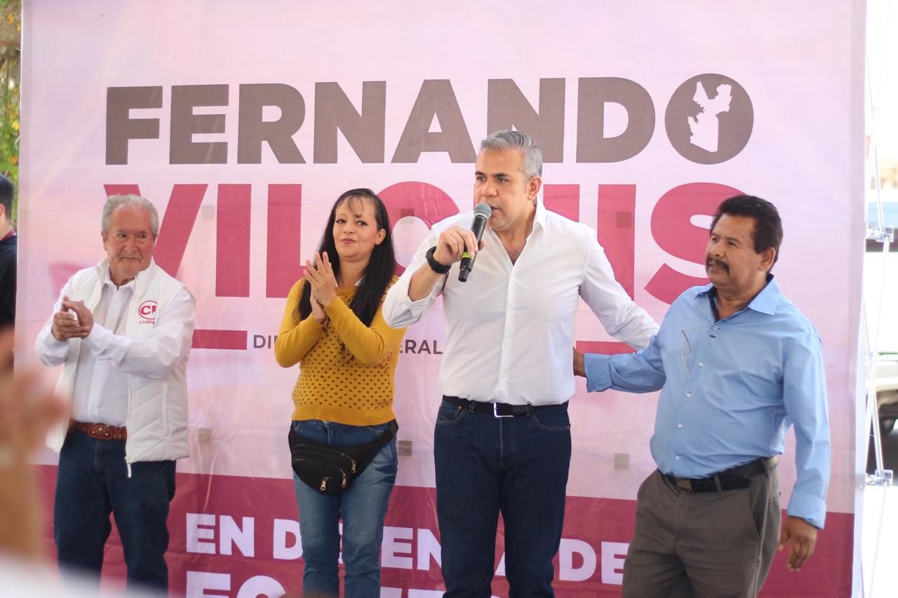 Fernando Vilchis Contreras solicita medidas de protección al INE tras agresiones de grupos de choque de esta región mexiquense 