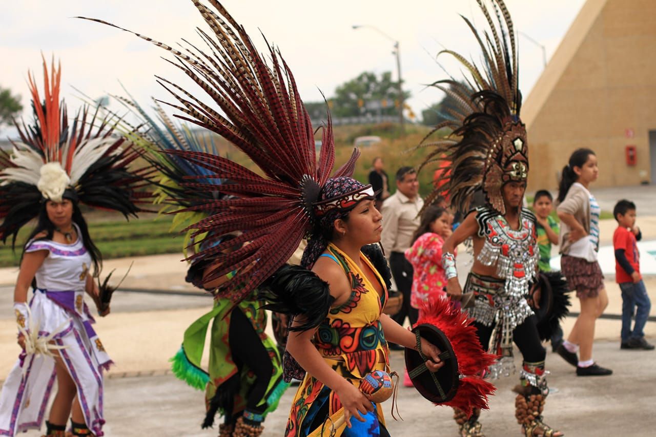 Asiste al festival del quinto sol en Texcoco y disfruta de danzas prehispánicas 