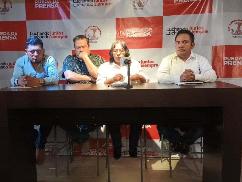 Antorcha hará marcha por la paz y la inclusión en Texcoco