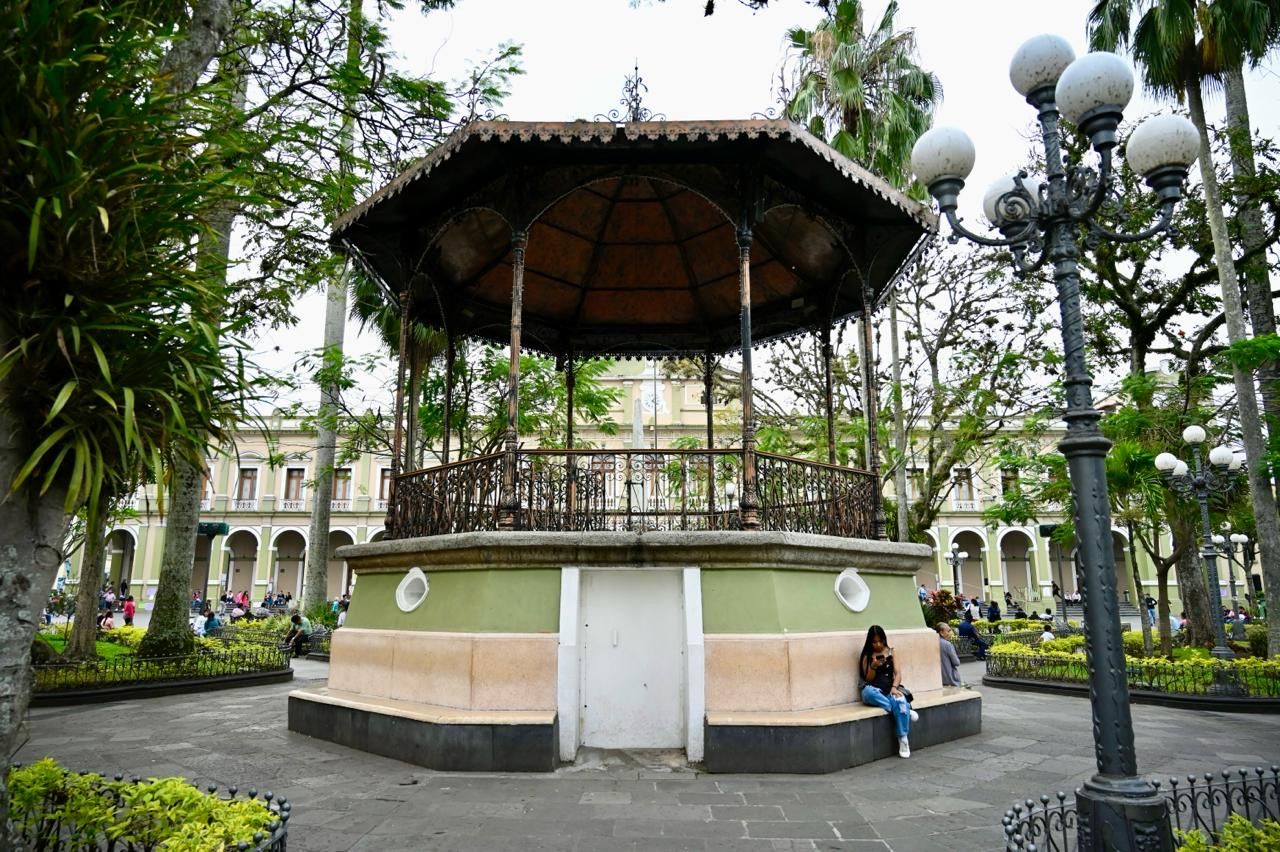 El quiosco del parque 21 de mayo, un símbolo de la ciudad de Córdoba