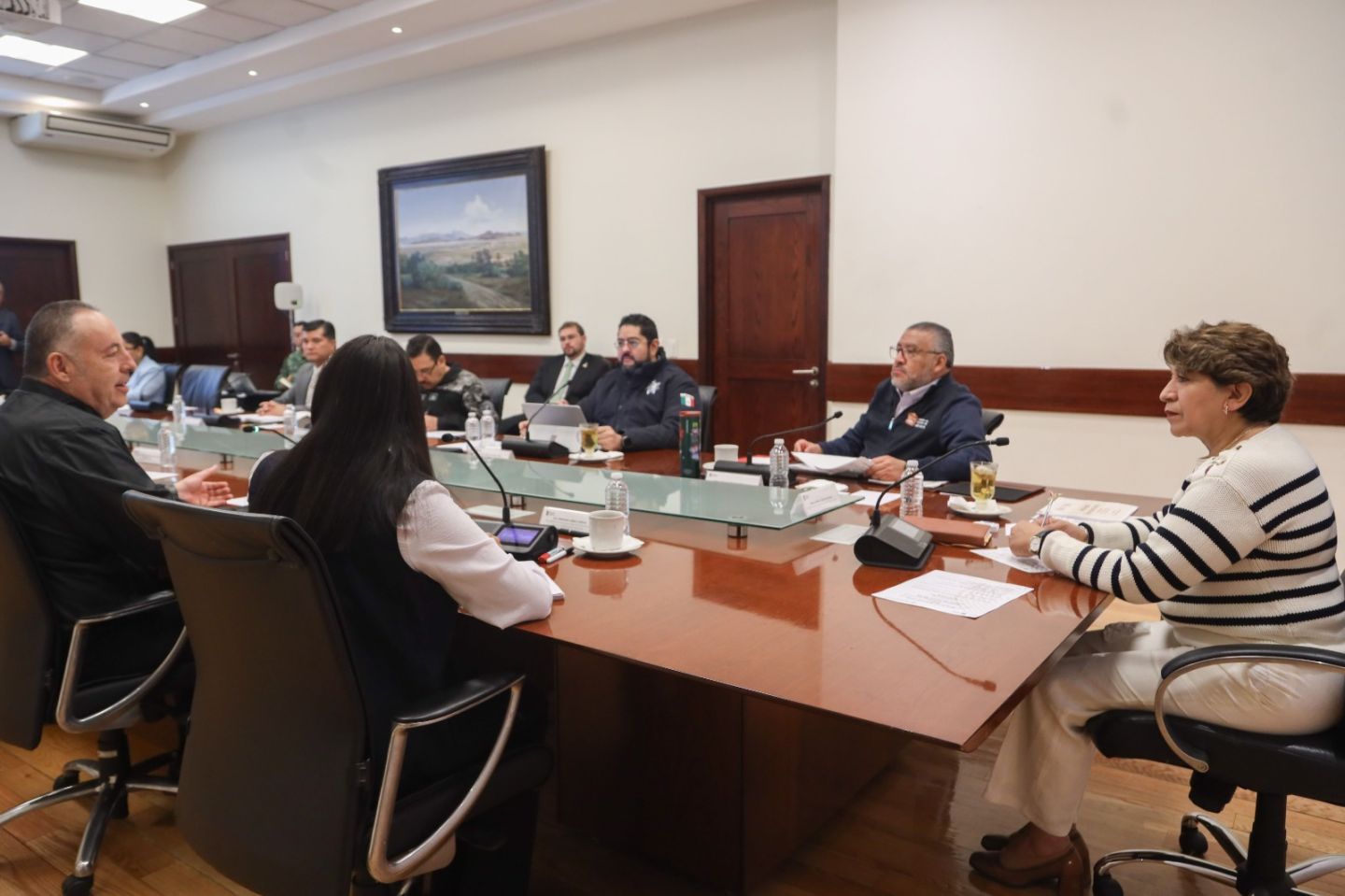 Encabeza Gobernadora del Estado de México 121 Mesas de Coordinación para la Construcción de la Paz