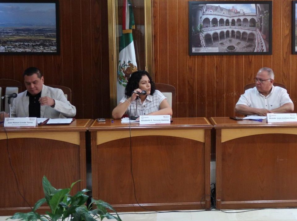 Aprobó Cuerpo Edilicio de Texcoco cambios en el Ayuntamiento