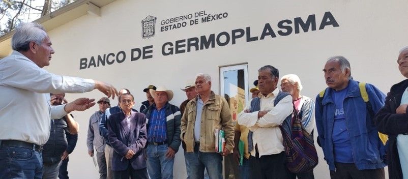 Ofrece banco de germoplasma sus servicios a los productores mexiquenses 