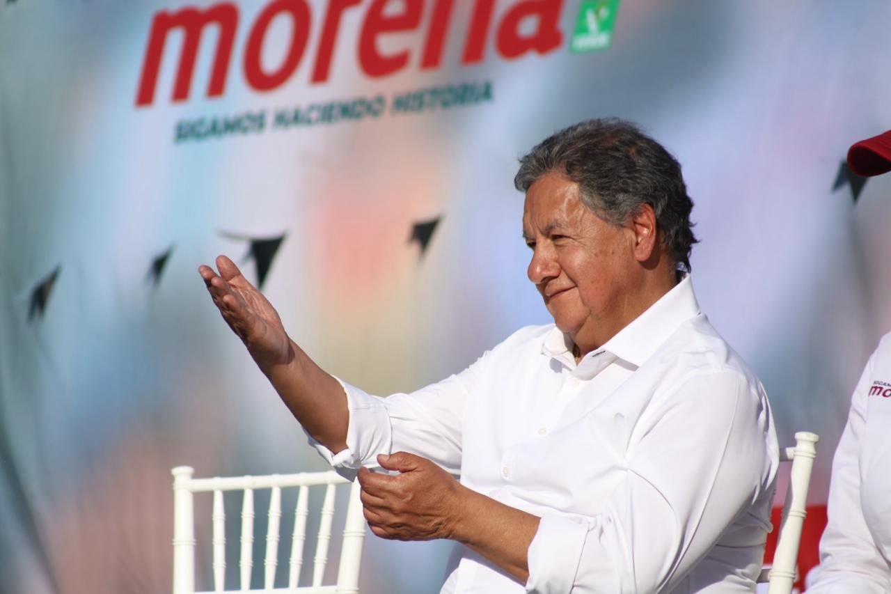 Higinio Martínez negó que haya una ruptura con el PT y el Partido Verde en el Estado de México