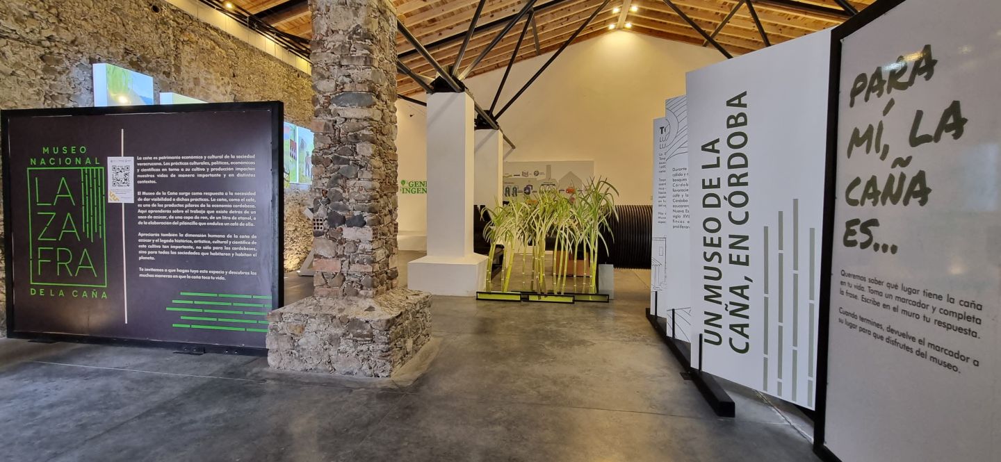 El Museo Nacional "La Zafra"  de la caña de azúcar, invita a visitar Córdoba