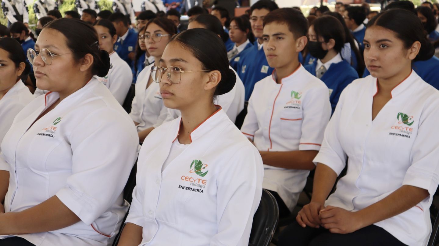 Se integran más Escuelas
Promotoras de Salud en Hidalgo
