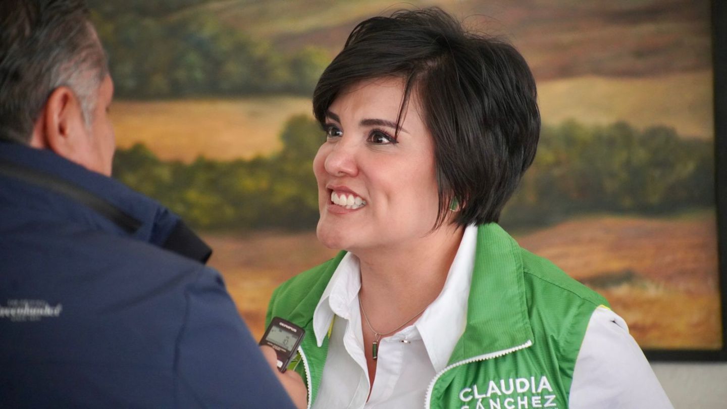Se suma Claudia Sánchez al Partido Verde. Competirá en Coalición con Morena 
y PT por el Distrito 18 con cabecera en Huixquilucan