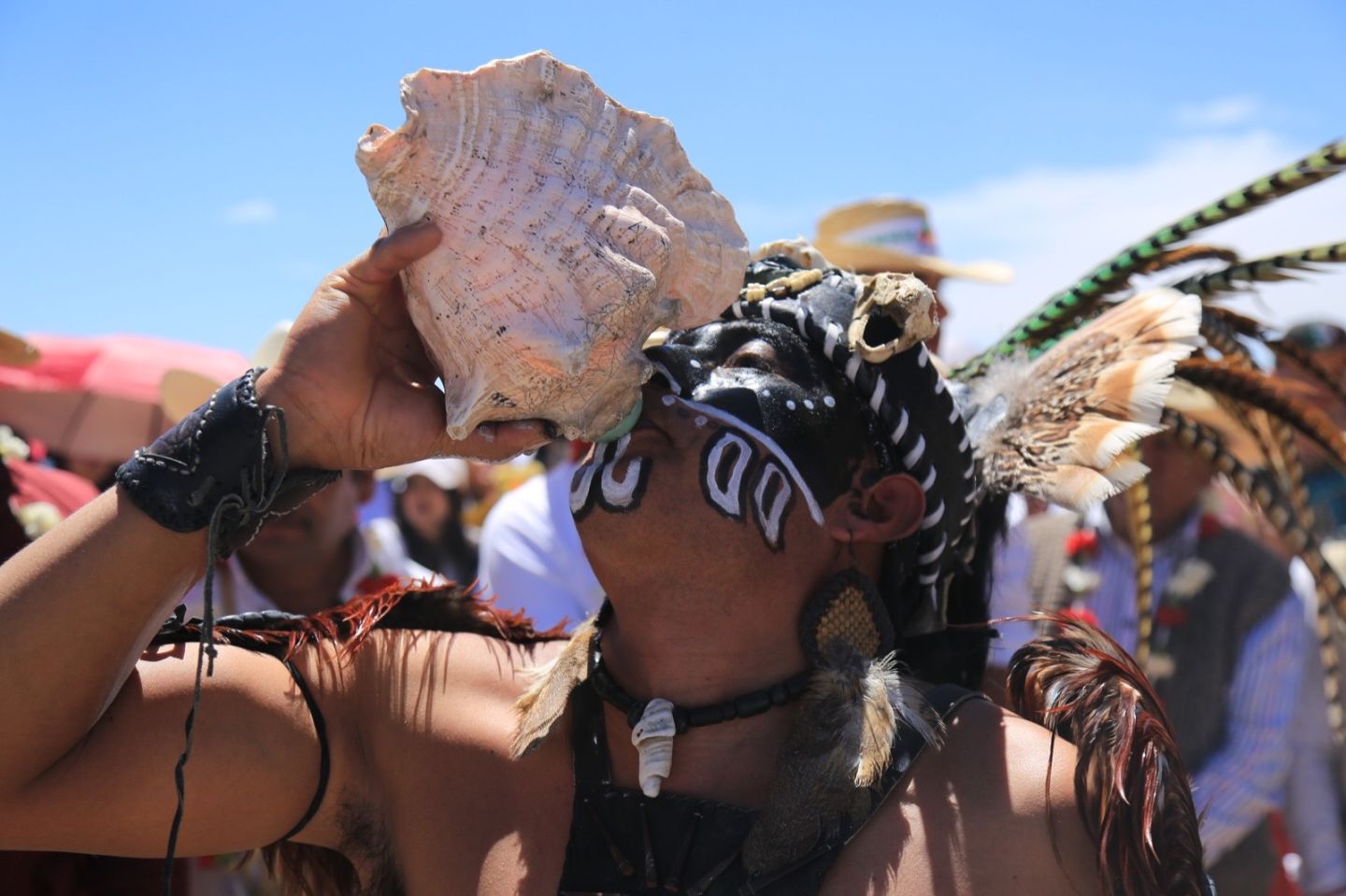 Inicia edición XXXVll del festival del quinto sol en la zona arqueológica de Huamango 