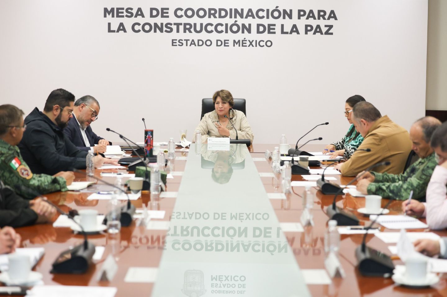 Mesa de Coordinación para la Construcción de la Paz da seguimiento a las acciones para prevenir, combatir y controlar incendios