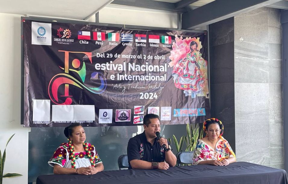 Tulancingo y Huasca serán sedes del Festival Nacional e Internacional Arte y Tradición Hidalgo 