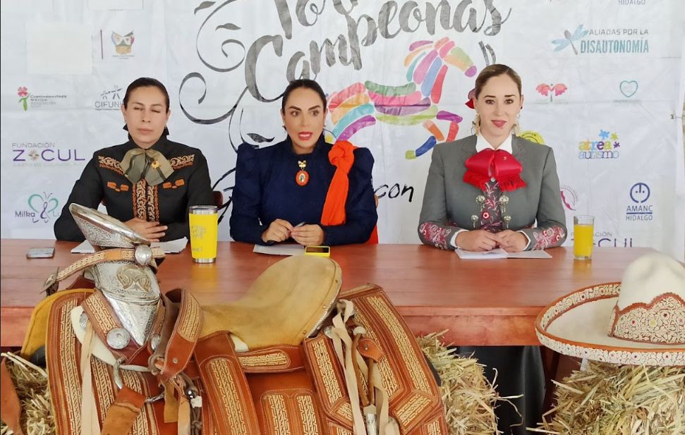 Regresa la Charrería a Pachuca con torneo nacional de escaramuzas  