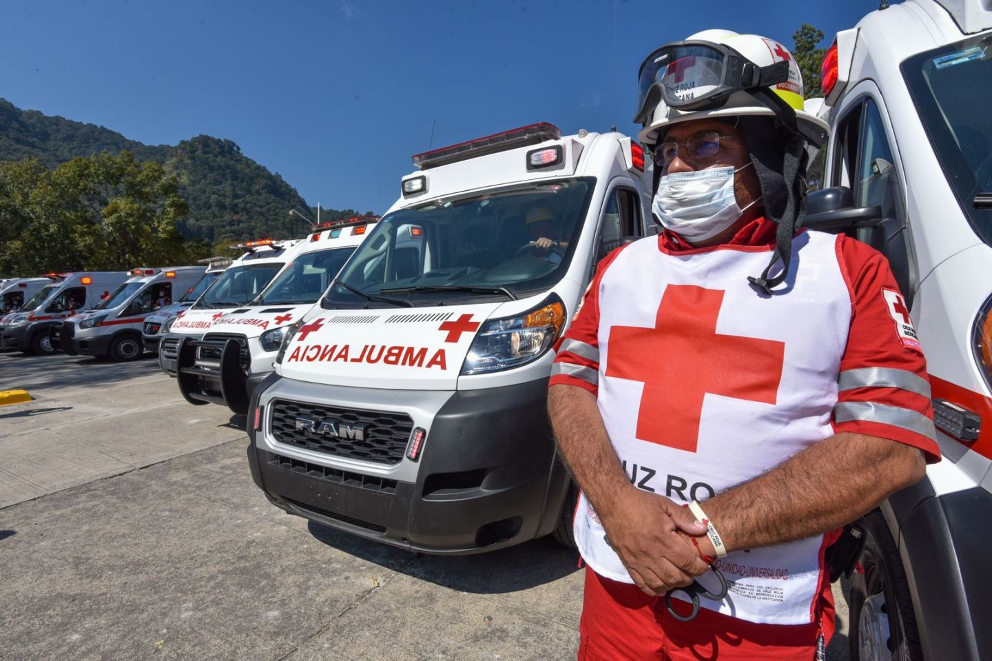 Cruz Roja Mexicana pone en marcha el Operativo Semana Santa 2024 
