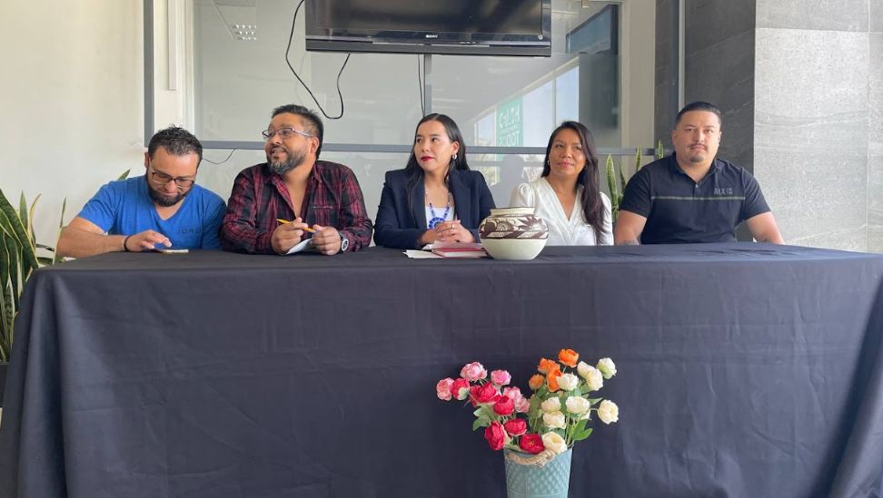 Alistan Viacrucis de Semana Santa 2024 en Acatlán