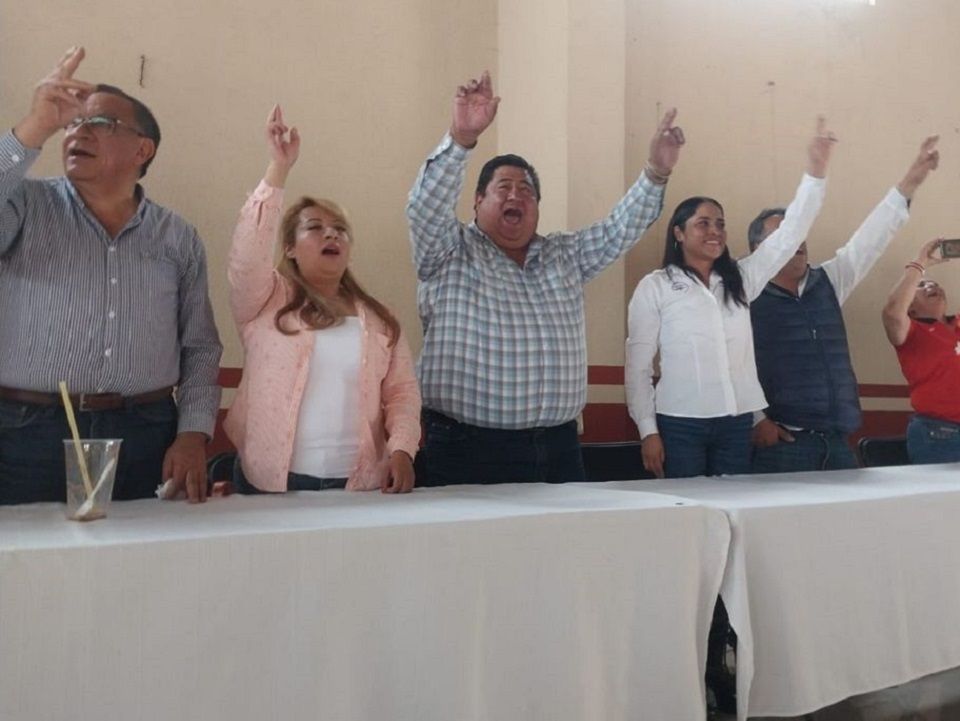 Fortalecen a la ’Coalición Fuerza y Corazón por México’ en Atenco