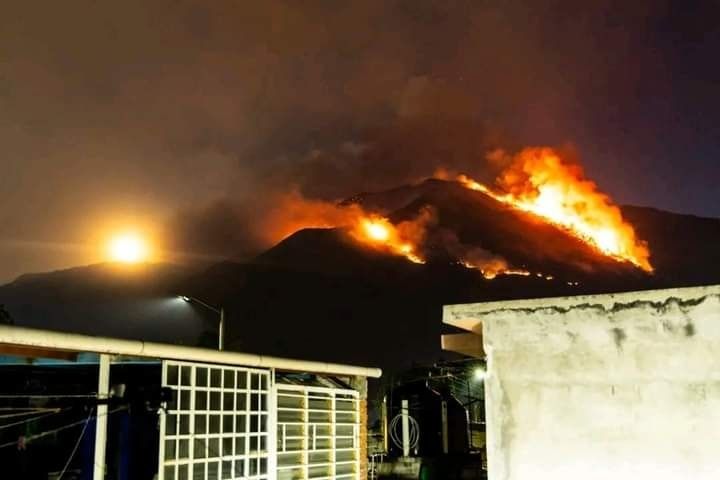 Sobre los incendios, este es el reporte oficial de la Secretaría de Protección Civil del Estado de Veracruz