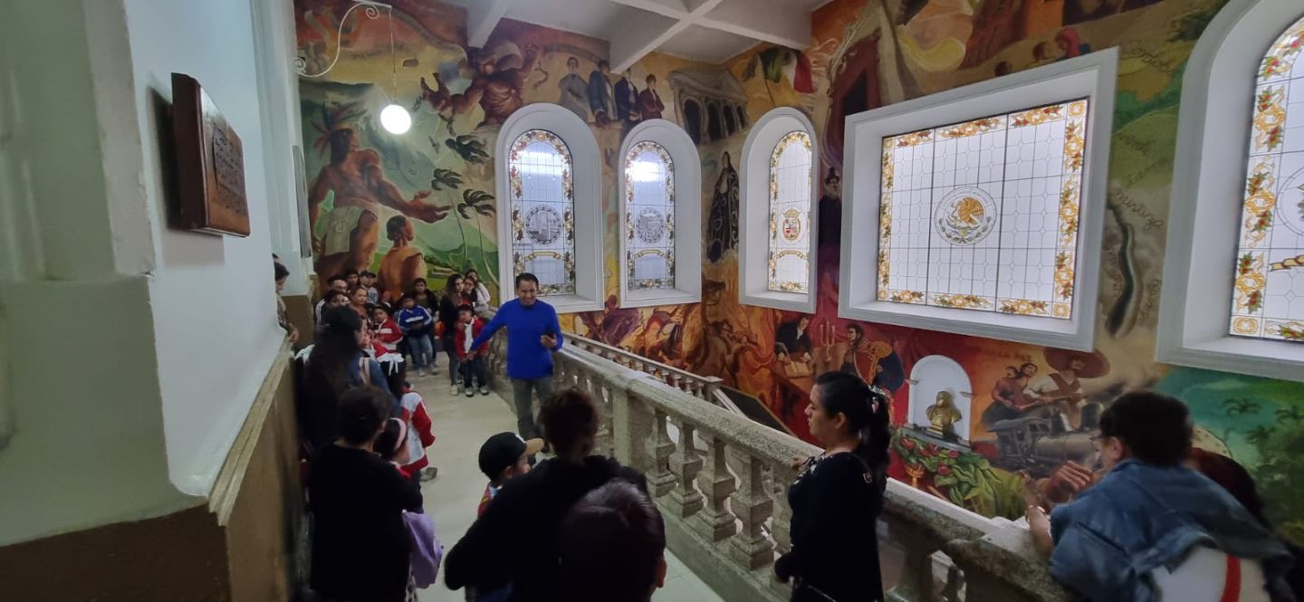 Disfruta la niñez de recorridos en edificios históricos de Córdoba