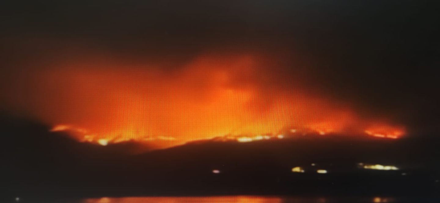 Incendio forestal acecha a Valle de Bravo