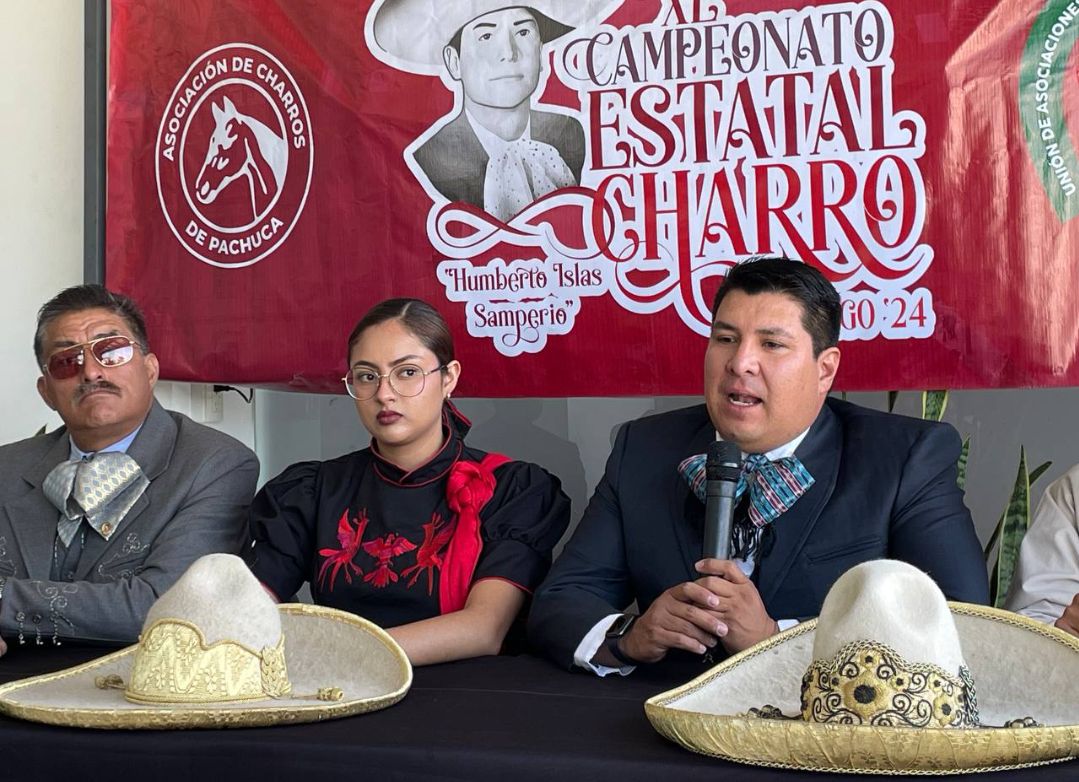 Pachuca será sede del Pre-estatal Charro 2024  