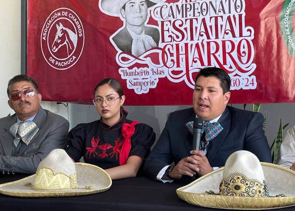 Pachuca será sede del Pre-estatal Charro 2024  