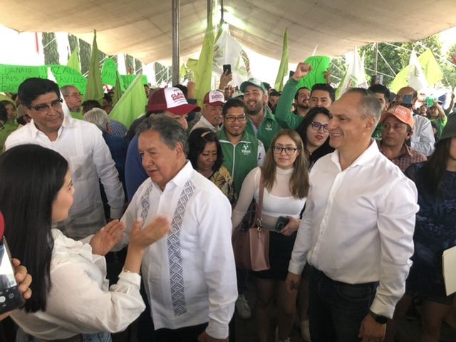 Van Higinio Martínez y Jesús Cuanalo por la unidad en Texcoco