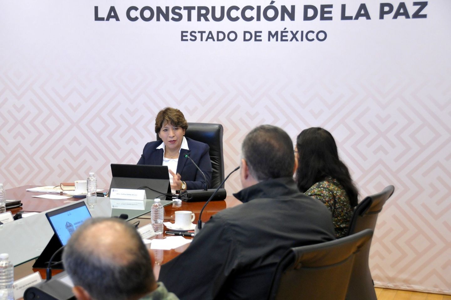 Resaltan trabajo conjunto para garantizar la seguridad de las y los mexiquenses en Mesa de Coordinación para la Construcción de la Paz