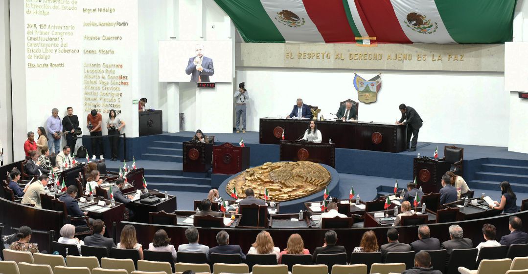 La LXV legislatura del Congreso de Hidalgo, aprobó ’Ley Orgánica del Poder Judicial del Estado’