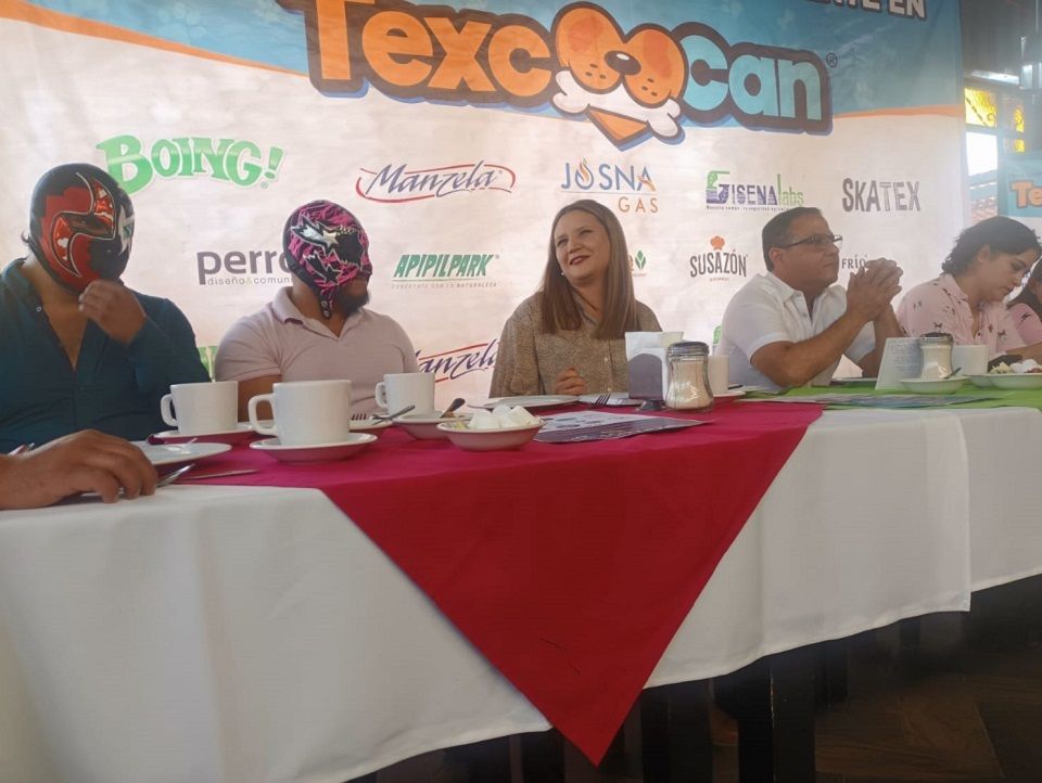 Feria canina y animales de compañía en Texcocan 2024