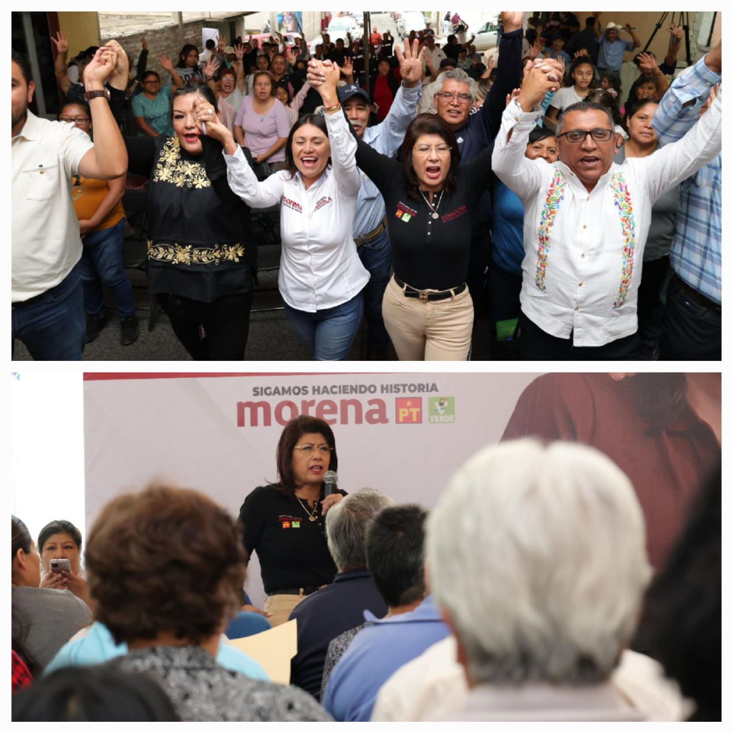 Mariela Gutiérrez reforzará campañas en las alcaldías y diputados locales del Edomex