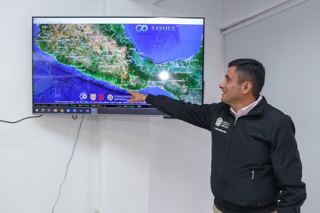 Protección Civil integra Atlas de Riesgos del Estado de México