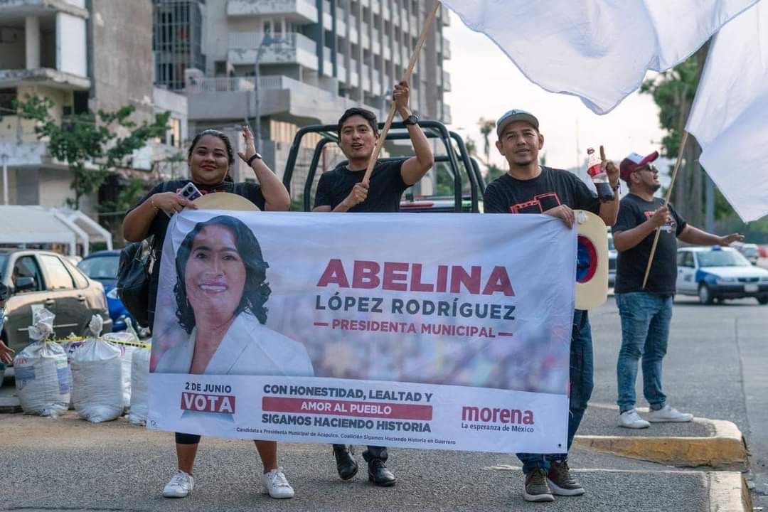 La comunidad artística se pronuncia a favor de Abelina López 