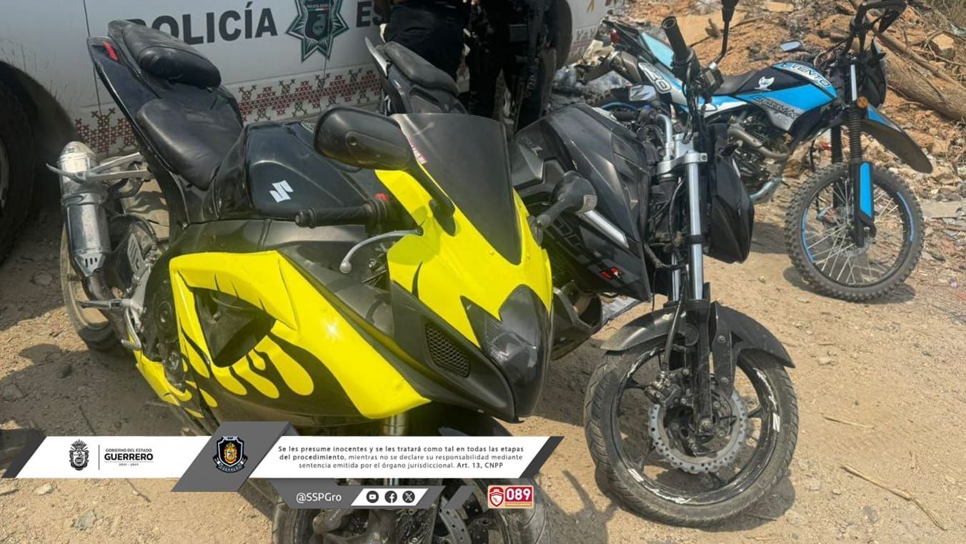 Aprehende la Policía Estatal a dos personas en Acapulco 