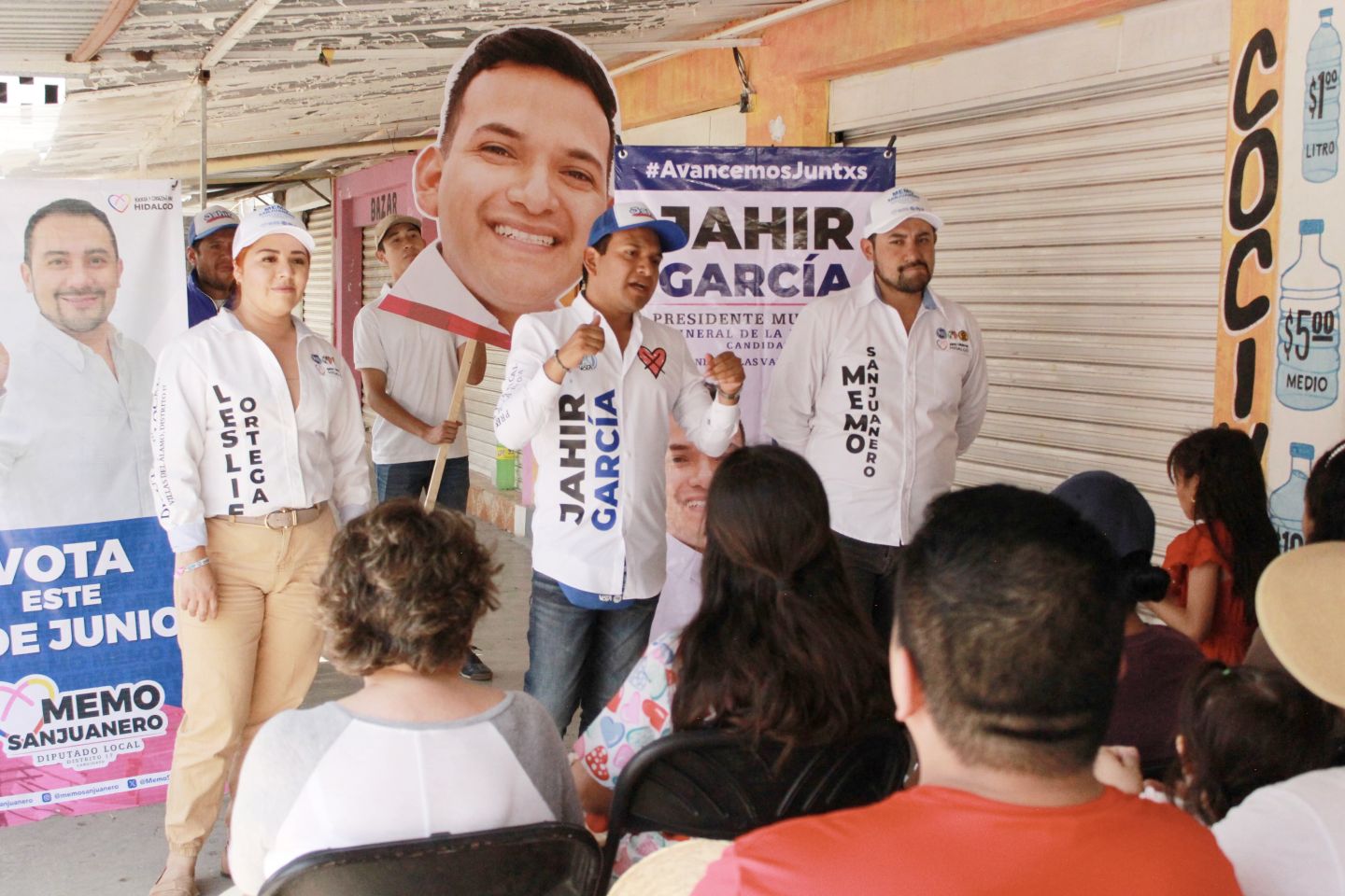 Mineral de la Reforma, hacia un municipio sostenible, propone Jahir García