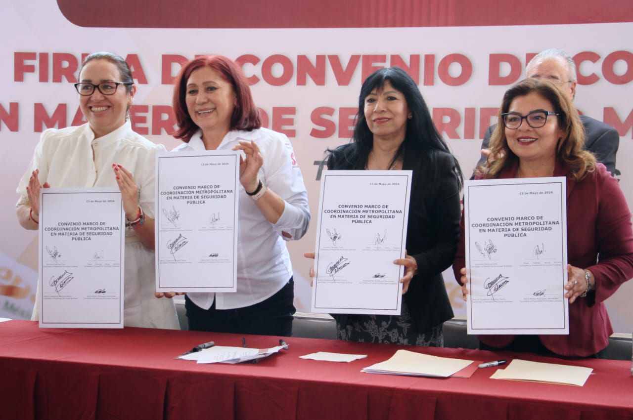 Buscara Azucena Creación del Fondo Metropolitano de Seguridad
