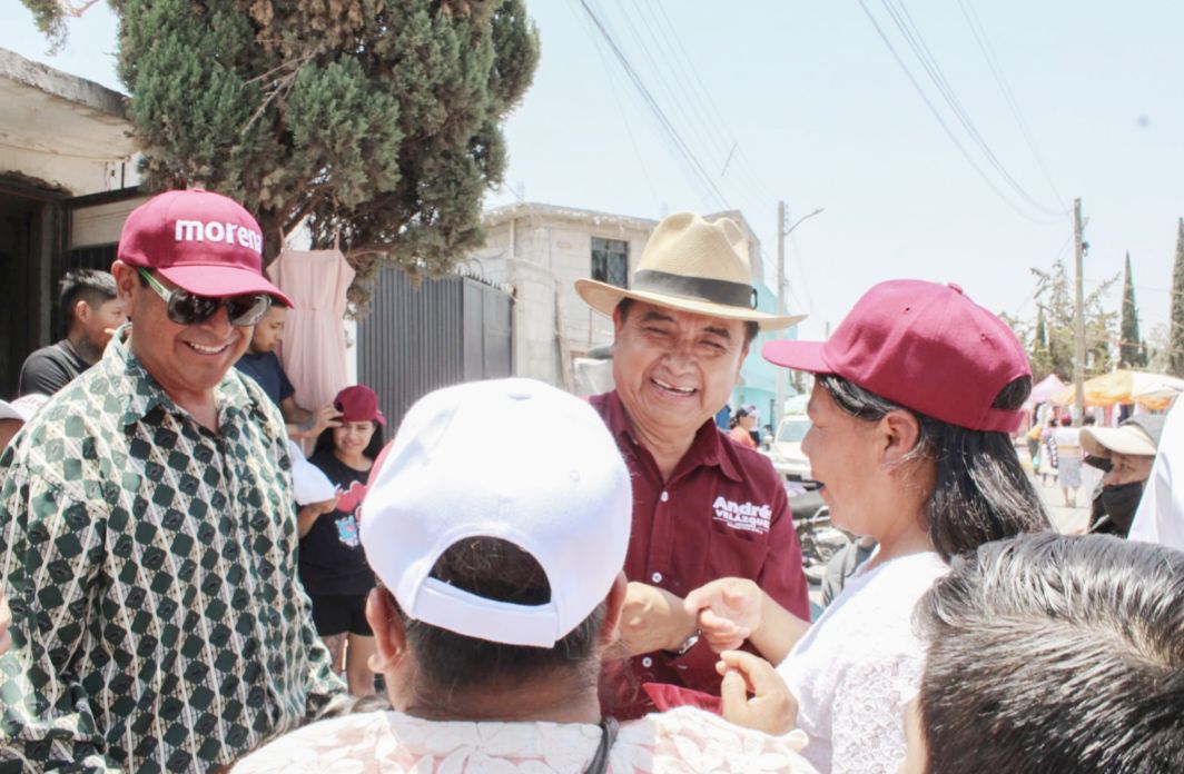 Nuestro movimiento es pacífico y democrático: Andrés Velázquez 