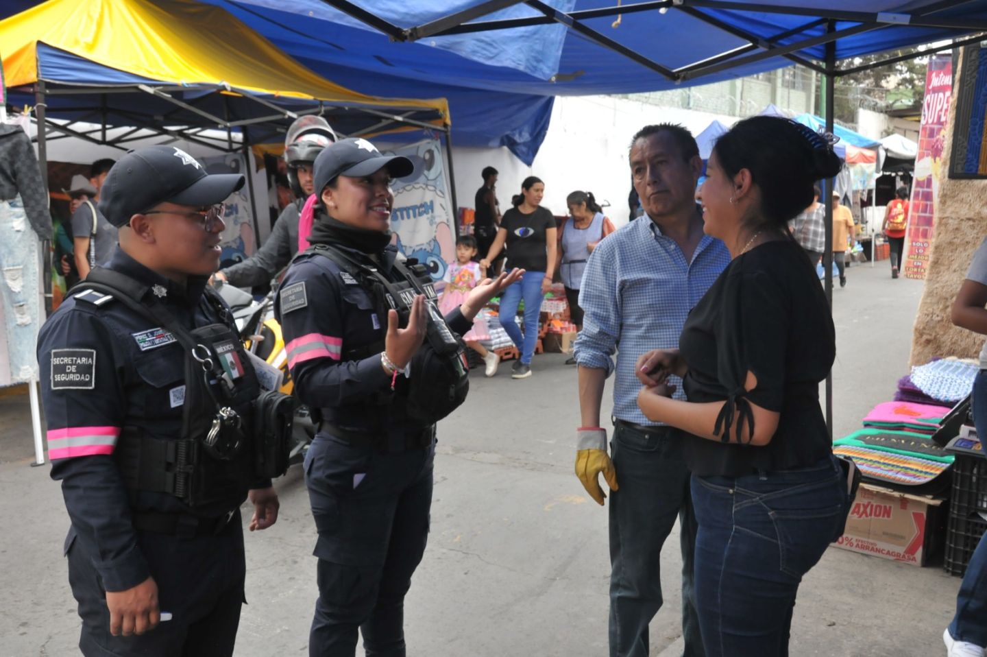 Gobernadora Delfina Gómez instruye que el ’Operativo Violeta’ se extiende a más municipios para prevenir la violencia de género 