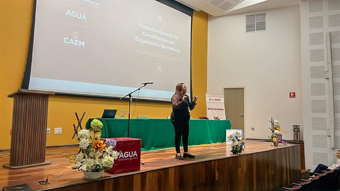 Promueve ISSEMYM el Cuidado del
Agua Entre su Personal de Salud