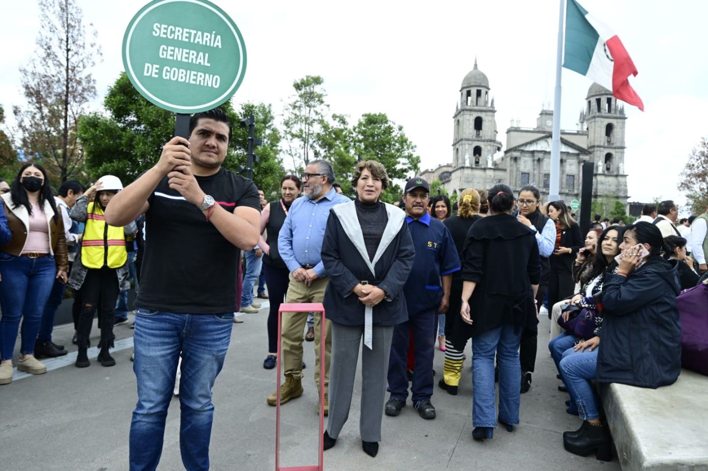 Coordinación General de Protección Civil Atendió los
Protocolos de Acción por Activación de Alerta Sísmica