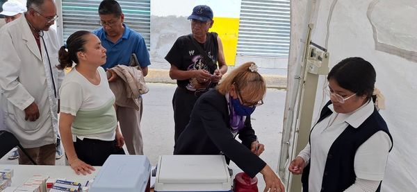 Gobernadora Delfina Gómez Activa Brigadas Médicas para Atender a la Población Afectada por las Intensas Lluvias en Chalco
