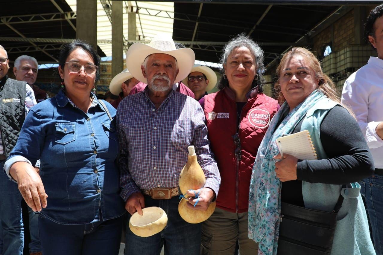 Ocupa EDOMEX Tercer Lugar
Nacional en Producción de Pulque
